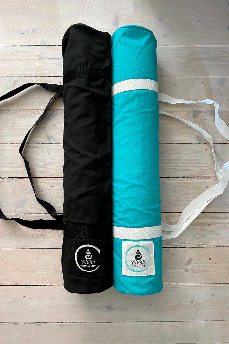 Tropical Blue Yoga Bag (OUT OF STOCK) - Yoga Vico