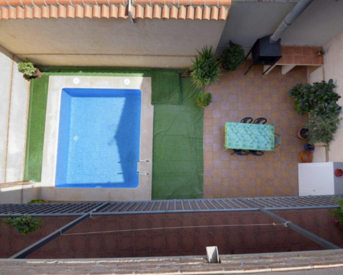 Casa Rural Alonso Quijano 12 - pool 2