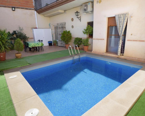 Casa Rural Alonso Quijano 12 - pool