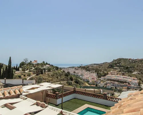 View from second floor